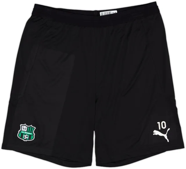 2021-22 Sassuolo Player Issue Puma Training Shorts #10 - 8/10 - (L)