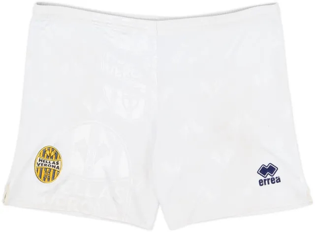 1998-99 Hellas Verona Away Shorts - 5/10 - (L)