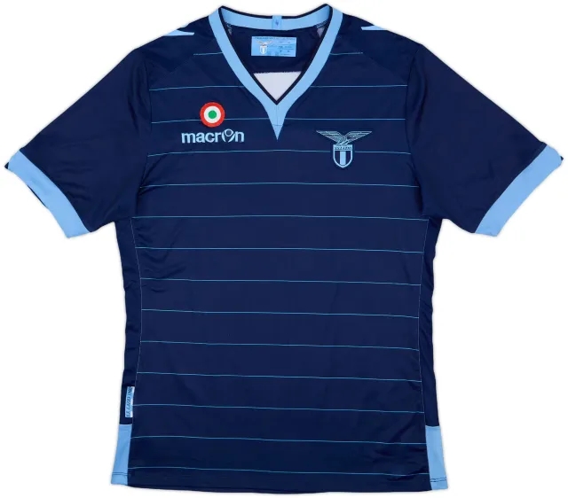 2013-14 Lazio Third Shirt - 10/10 - (XXL)