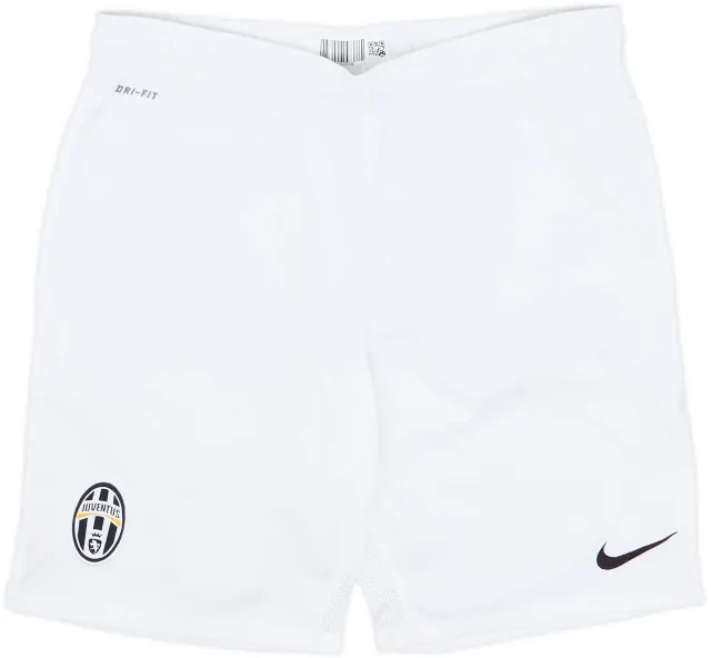 2011-12 Juventus Home Shorts - 7/10 - (S)