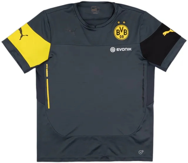 Puma Borussia Dortmund Mens SS Home Shirt 2016/17