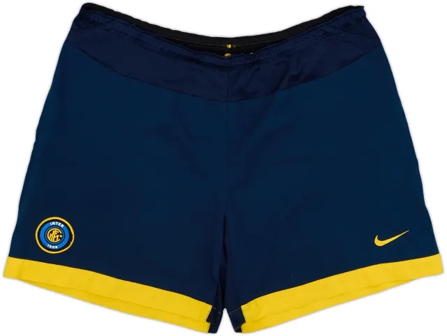 2003-04 Inter Milan Away Shorts - 4/10 - (S)