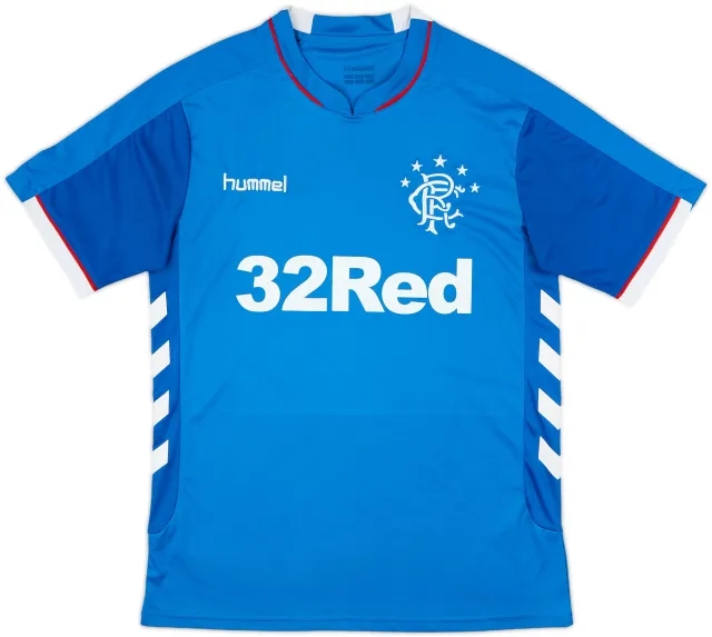 Hummel Rangers Mens SS Home Shirt 2018/19