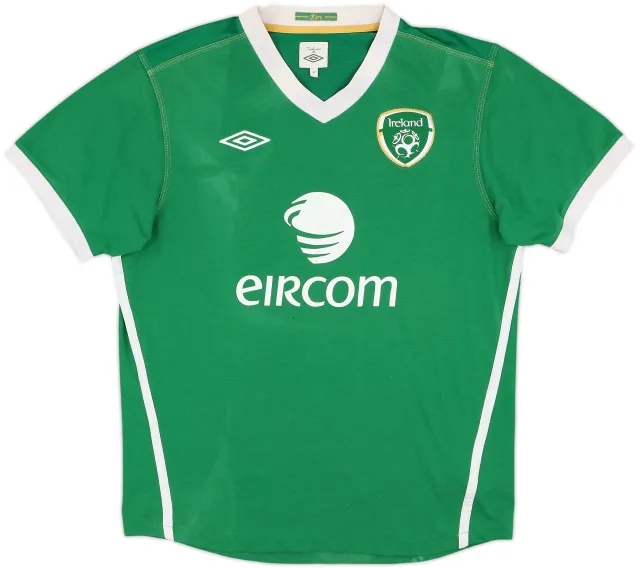 2010-11 Ireland Home Shirt - 5/10 - (L)
