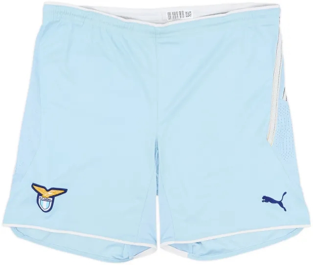 2008-09 Lazio Puma Training Shorts - 5/10 - (L)