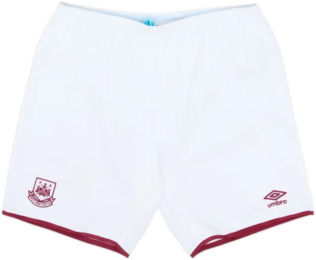 2015-16 West Ham Home Shorts - 7/10 - (XL)