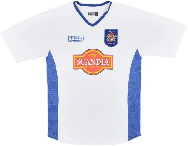 2004-05 Stockport County Away Shirt - 9/10 - (Y)