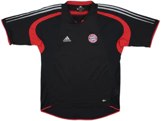 adidas Bayern Munich Mens SS Home Shirt 2004/05
