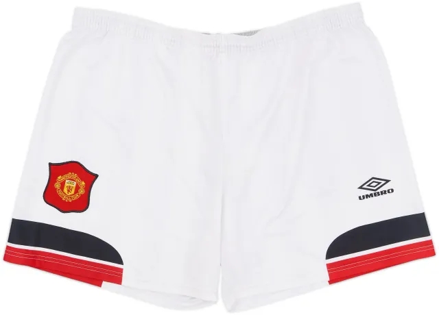 1994-96 Manchester United Home Shorts - 8/10 - (L)