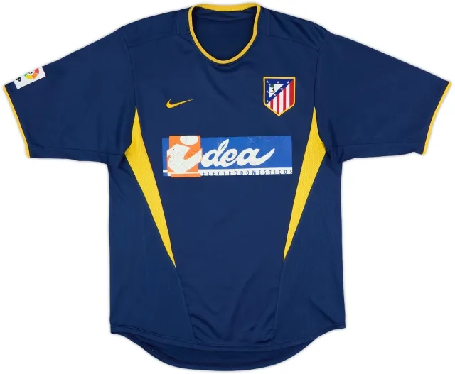 Nike Atlético Madrid Mens SS Away Shirt 2002/03
