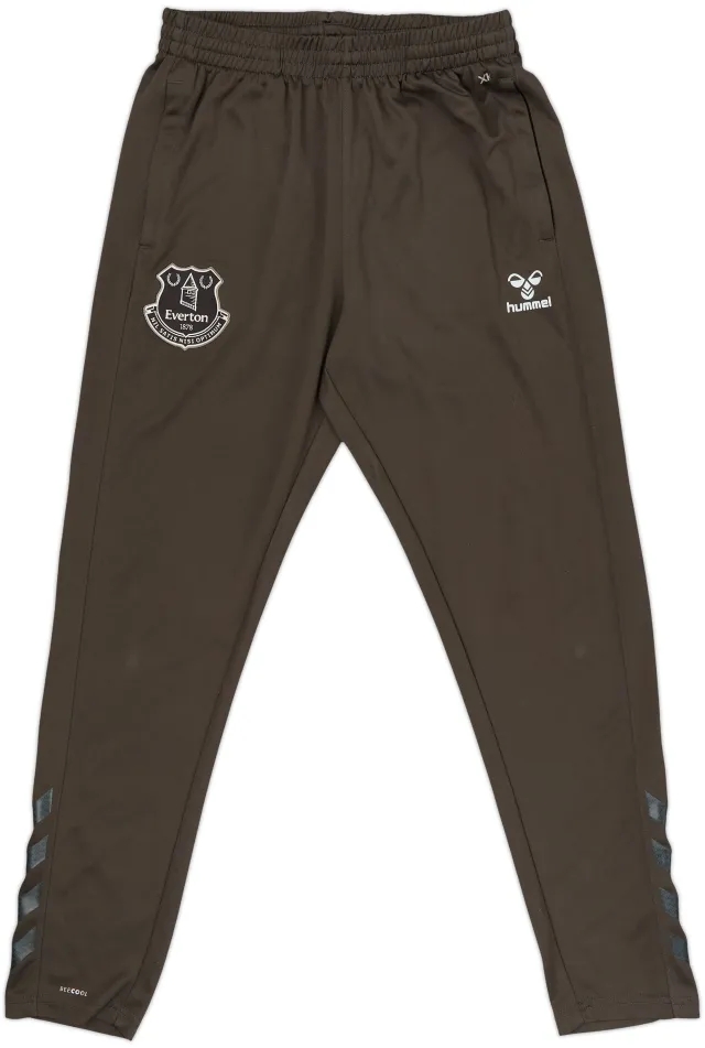 2023-24 Everton Hummel Track Pants/Bottoms - 8/10 - (M)