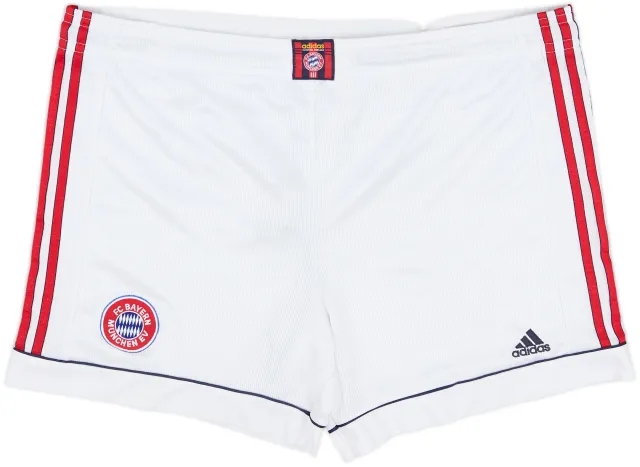 1998-00 Bayern Munich Away Shorts - 6/10 - (L)