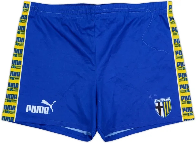 1995-97 Parma Puma Training Shorts - 7/10 - (L)