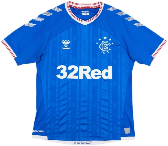 Hummel Rangers Mens SS Home Shirt 2019/20