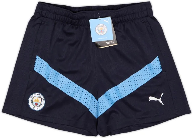 2022-23 Manchester City Puma Training Shorts (M.Boys)
