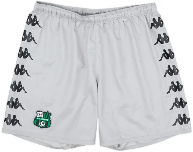 2017-18 Sassuolo Kappa Training Shorts - 10/10 - (XXL)