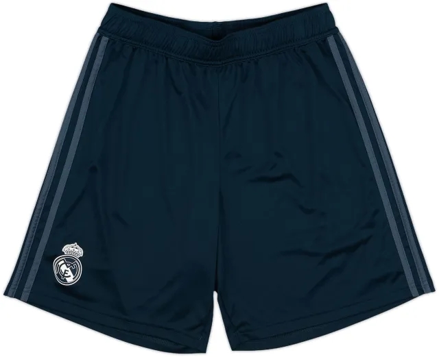 2018-19 Real Madrid Away Shorts - 10/10 - (M)