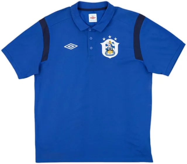 2011-12 Huddersfield Umbro Polo Shirt - 10/10 - (XL)