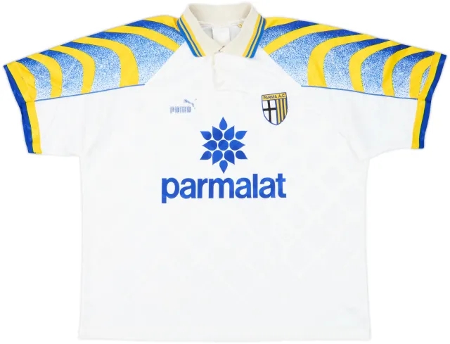 1995-97 Parma Home Shirt - 6/10 - (XL)