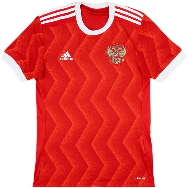 2017-18 Russia Home Shirt - 8/10 - (S)