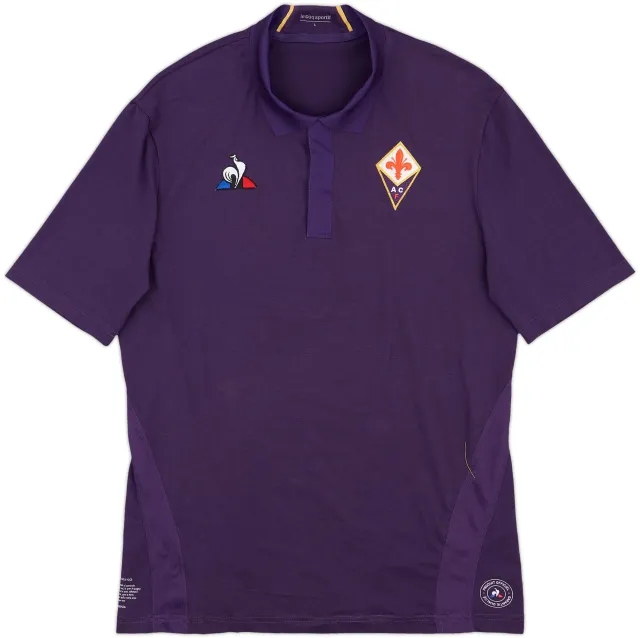 2018-19 Fiorentina Home Shirt #9 - 8/10 - (L)