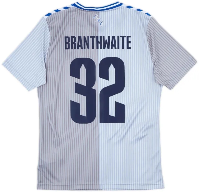 2023-24 Everton Third Shirt Branthwaite #32 - 10/10 - (S)