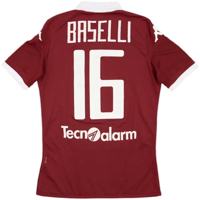 2015-16 Torino Authentic Home Shirt Baselli #16 - 5/10 - (M)