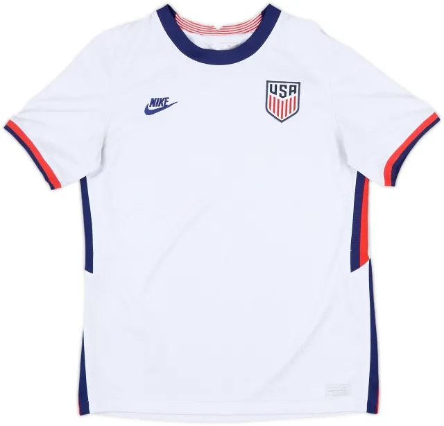 Nike USA Boys SS Home Shirt 2020
