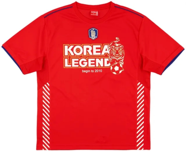 2010 South Korea Graphic Fan Tee - 10/10 - (L)