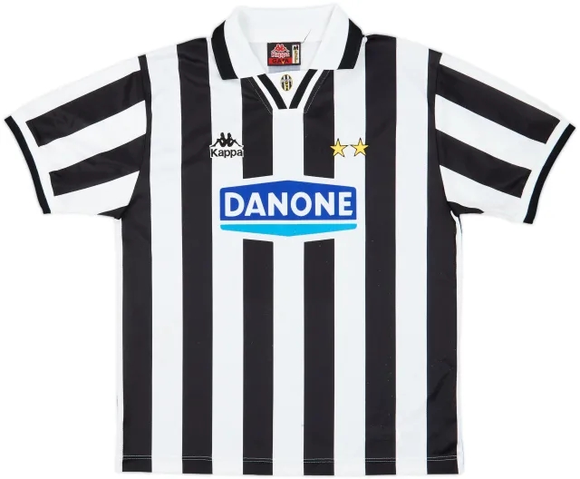 1994-95 Juventus Home Shirt #10 - 8/10 - (M)