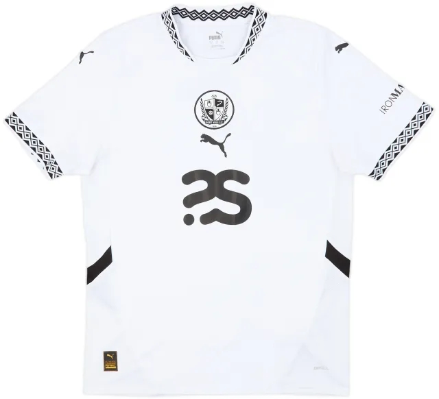 2024-25 Port Vale Home Shirt - 9/10 - (M)