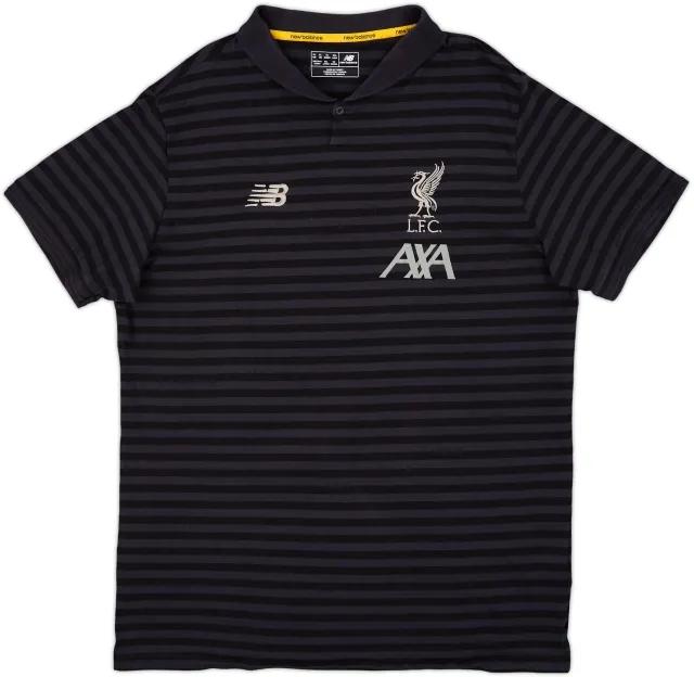 2019-20 Liverpool New Balance Polo Shirt - 10/10 - (XL)
