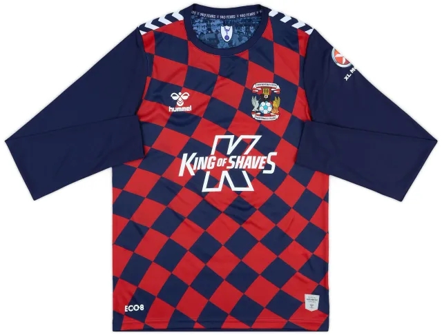 2023-24 Coventry Away L/S Shirt (12 Years)