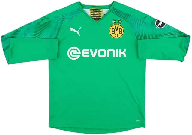 2019-20 Borussia Dortmund GK Shirt - 6/10 - (L.Boys)