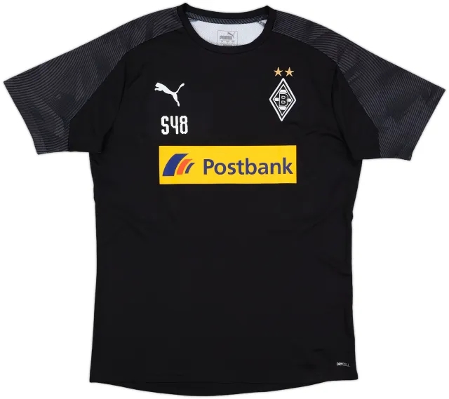 2018-19 Borussia Monchengladbach Puma Player Issue Training Shirt S48 - 10/10 - (L)