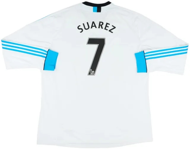2011-12 Liverpool Third L/S Shirt Suarez #7 - 7/10 - (3XL)