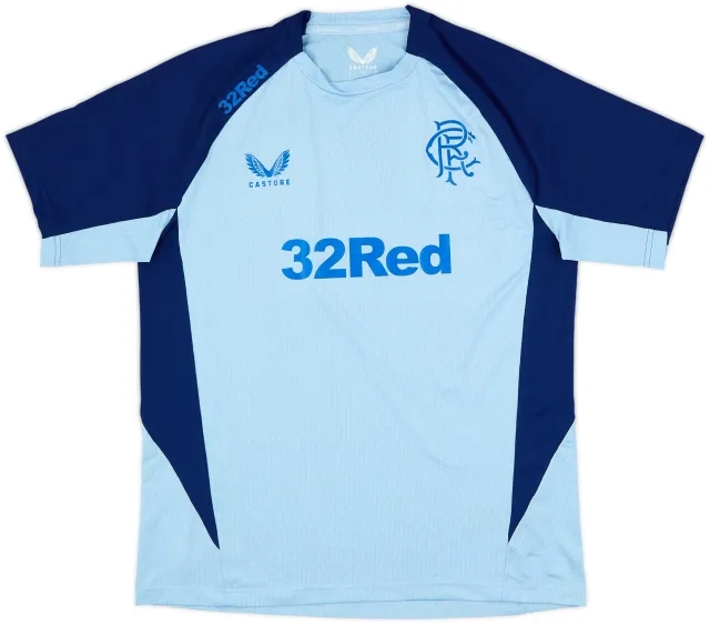 Castore Rangers Mens SS Home Shirt 2024/25