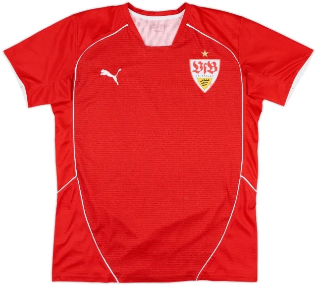 Puma Stuttgart Mens SS Home Shirt 2013/14