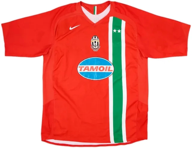 2005-06 Juventus Away Shirt - 6/10 - (XL)