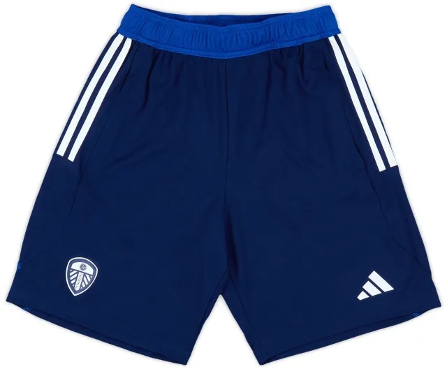 2023-24 Leeds United adidas Training Shorts (XS)