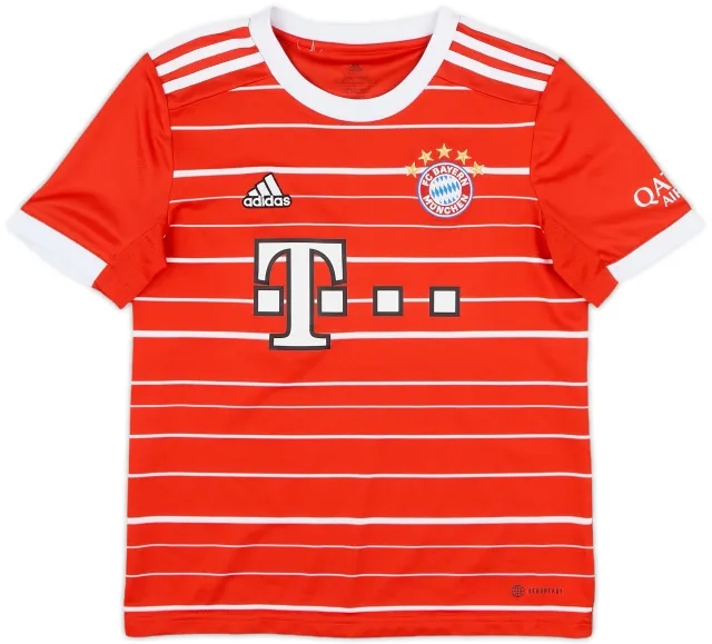 2022-23 Bayern Munich Home Shirt - 9/10 - (M.Boys)
