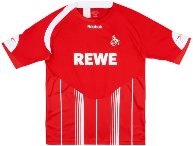 adidas FC Koln Mens SS Home Shirt 2009/10