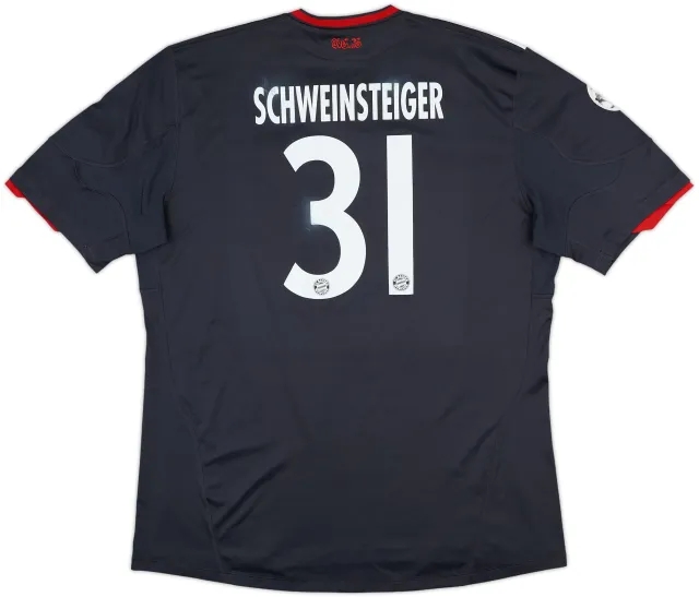 adidas Bayern Munich Mens SS Third Shirt 2010/11