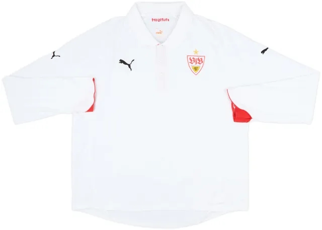 2012-13 Stuttgart Puma Polo L/S Shirt - 10/10 - (XXL)