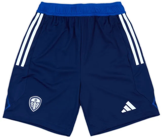 2023-24 Leeds United adidas Training Shorts (L.Kids)