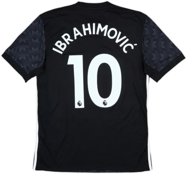 2017-18 Manchester United Away Shirt Ibrahimovic #10 - 10/10 - (M)