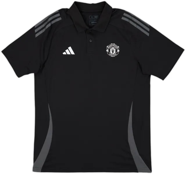 2024-25 Manchester United Polo Shirt - 10/10 - (M)