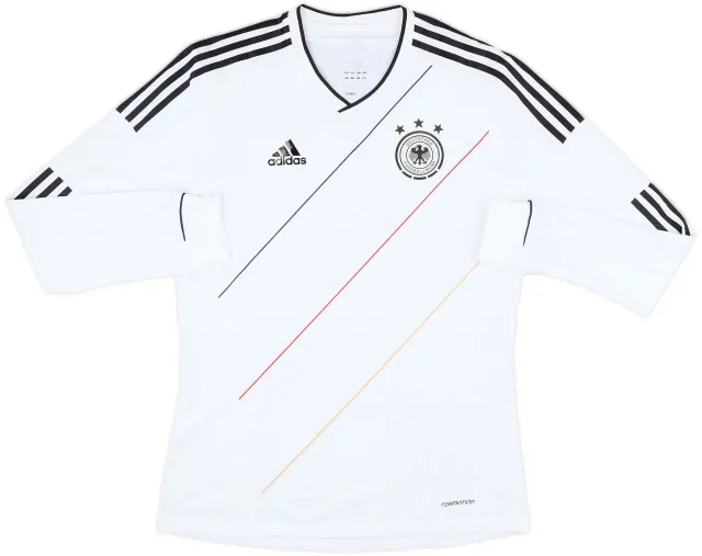 2012-13 Germany Player Issue Home L/S Shirt - 9/10 - (L)