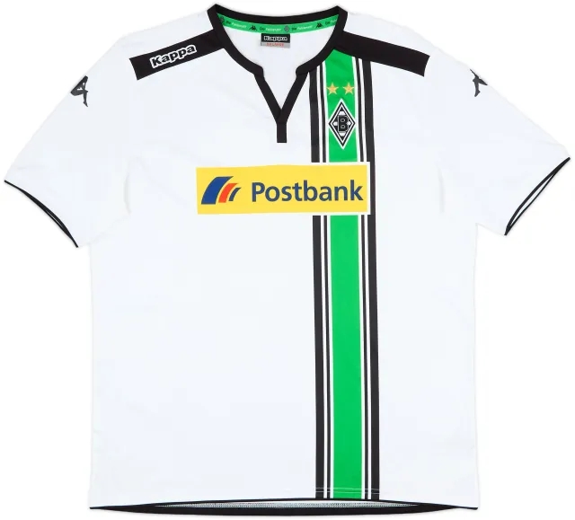 Kappa Borussia Monchengladbach Mens SS Home Shirt 2015/16