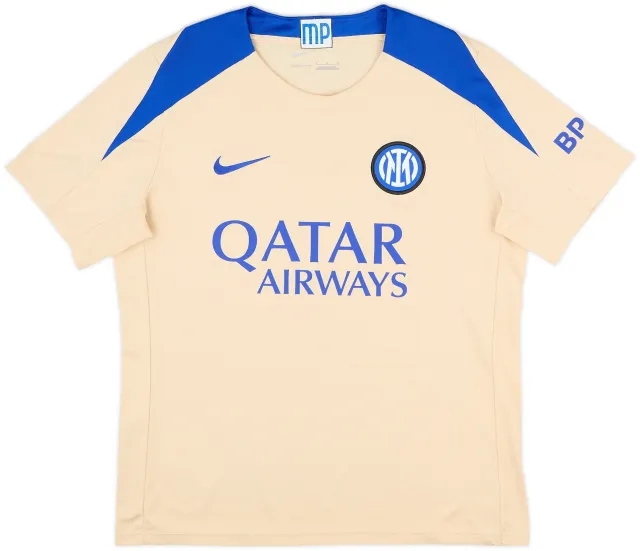2024-25 Inter Milan Nike Training Shirt - 8/10 - (S)
